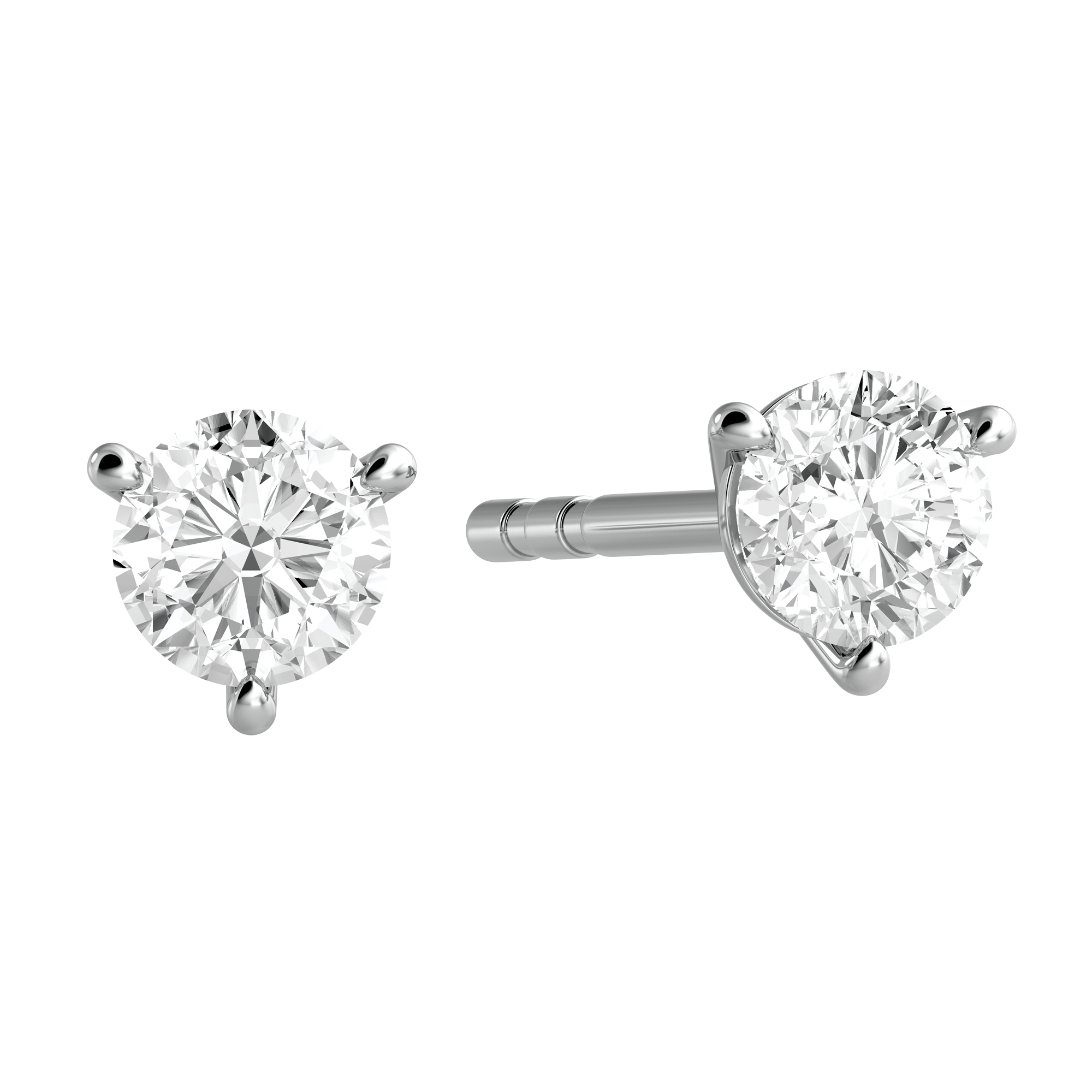 The "Yes, They're Diamonds" Studs